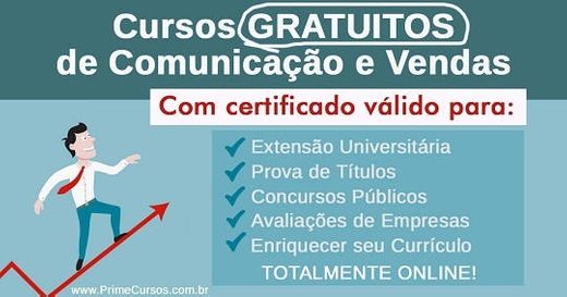 Vendas de cursos 