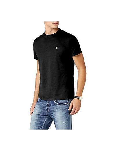 Lacoste TH6709, Camiseta para Hombre, Blanco