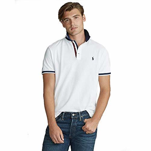 Fashion Polo Ralph Lauren Custom Slim Fit Mesh Polo