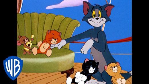 Tom & Jerry | Classic Cartoon Compilation | Tom, Jerry, & Spike ...