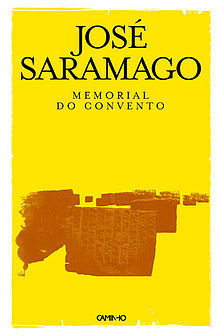 Libro Memorial do Convento de José Saramago