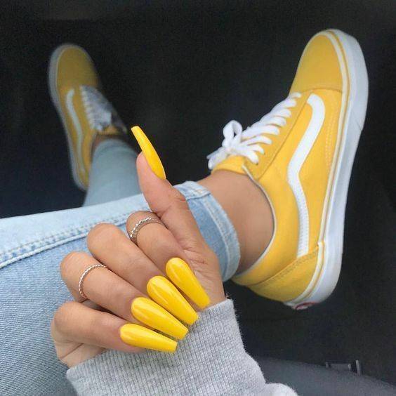 Moda Amarelo