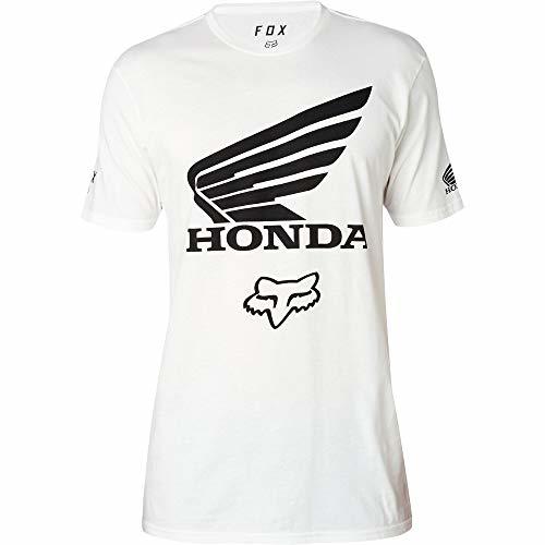 Fashion Fox Camiseta Honda Premium Optic Blanco