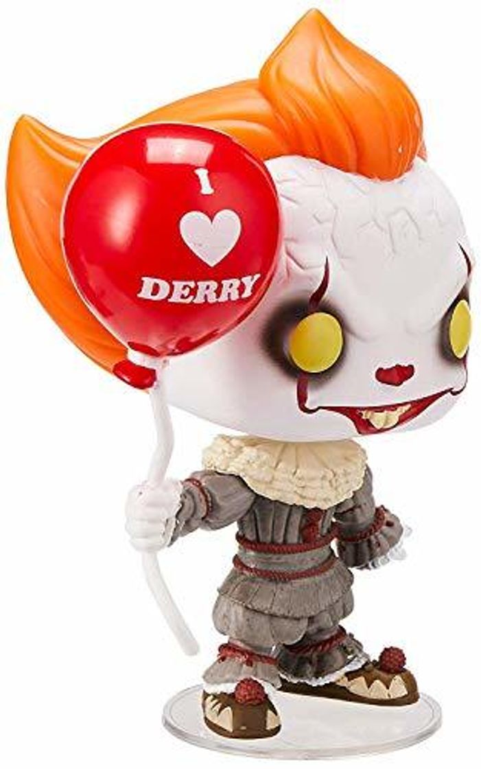 Social Funko- Pop Figura de Vinilo: Películas: Pink Balloonz-Balloon 4 Coleccionable, Multicolor