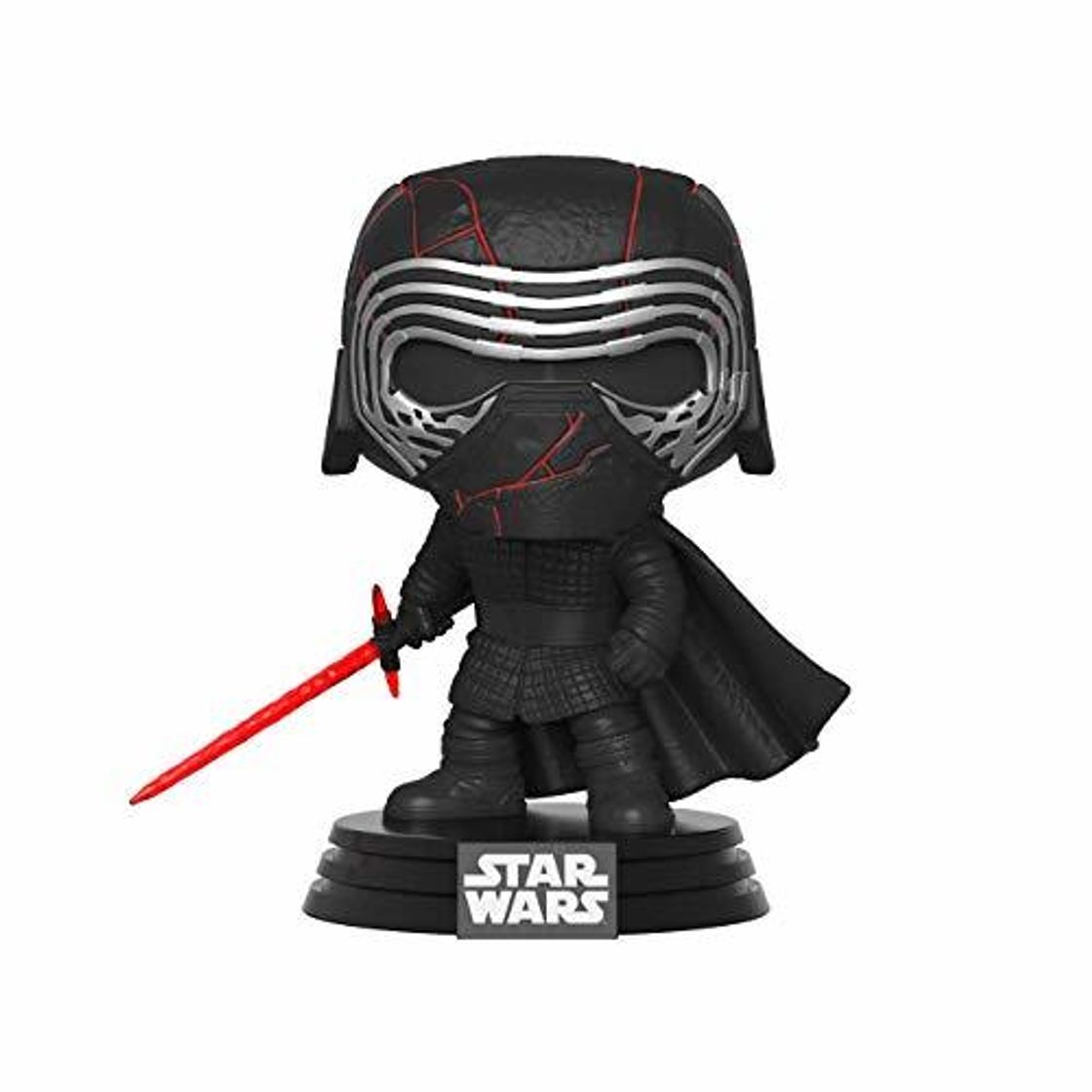 Social Funko- Pop Star Wars The Rise of Skywalker-Kylo REN Disney Figura Coleccionable,