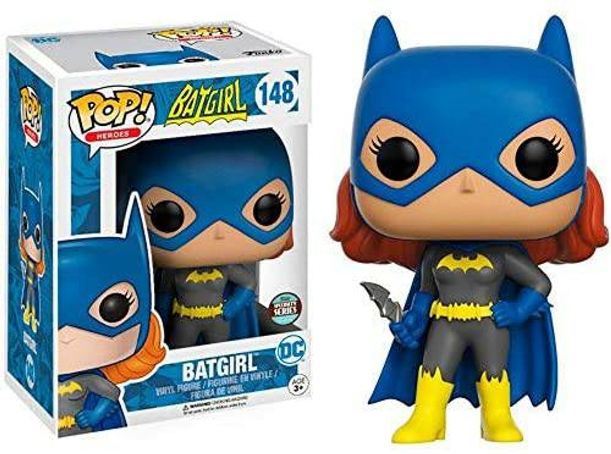 Moda Funko Heróis: Batgirl