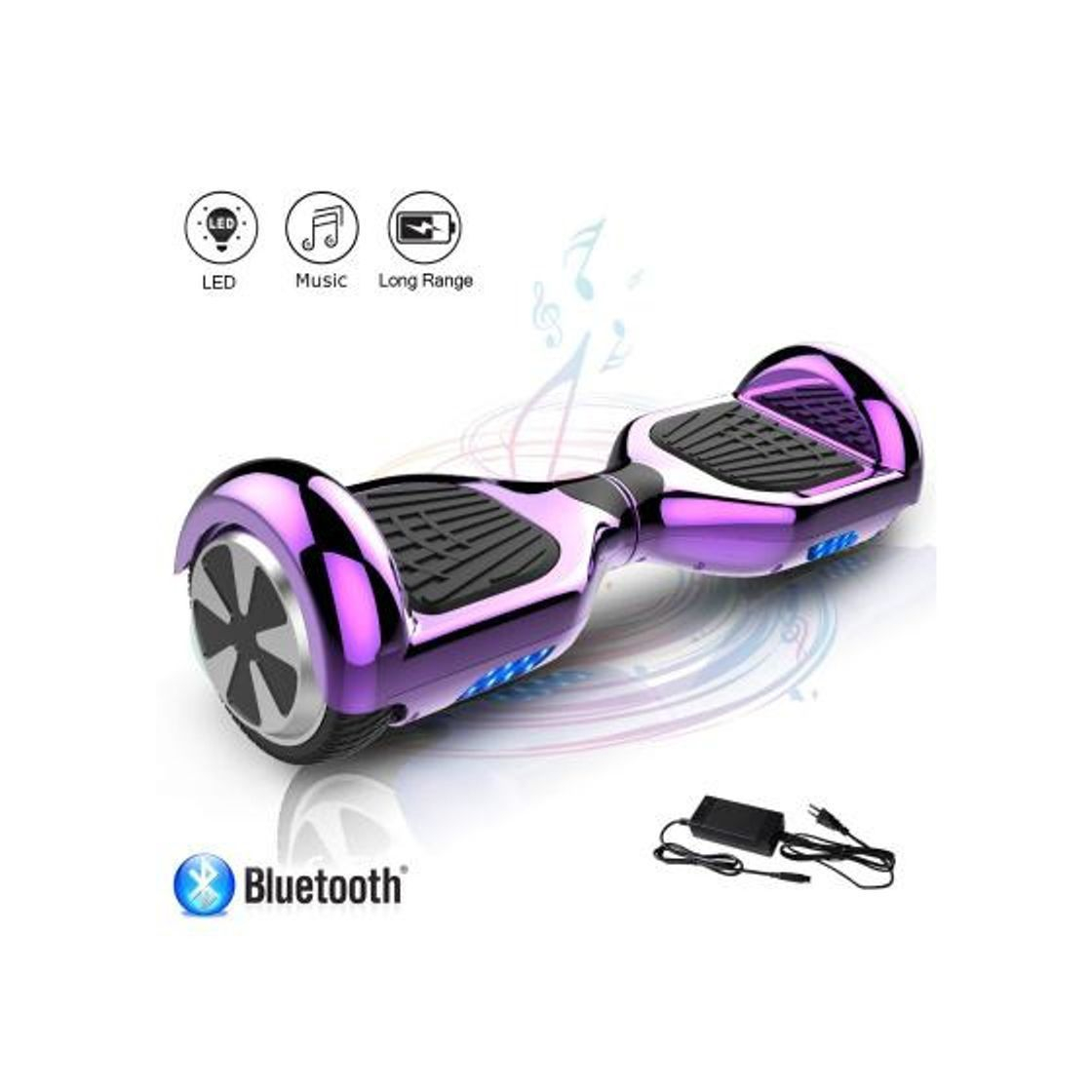 Social IOCHIC Patinete Eléctrico con Bluetooth