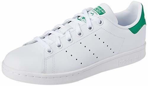 Adidas Stan Smith J - Zapatillas para Niño,Blanco