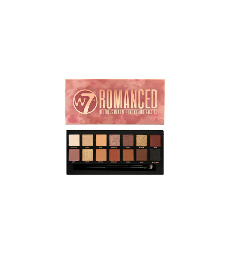 Producto Paletta W7 Romanced