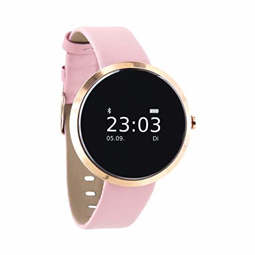 Electrónica Xlyne SIONA XW FIT 0.95" OLED Oro Rosado Reloj Inteligente - Relojes