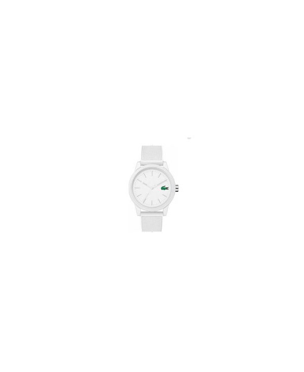 Social Lacoste relógio branco