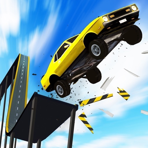 App Ramp Car Jumping