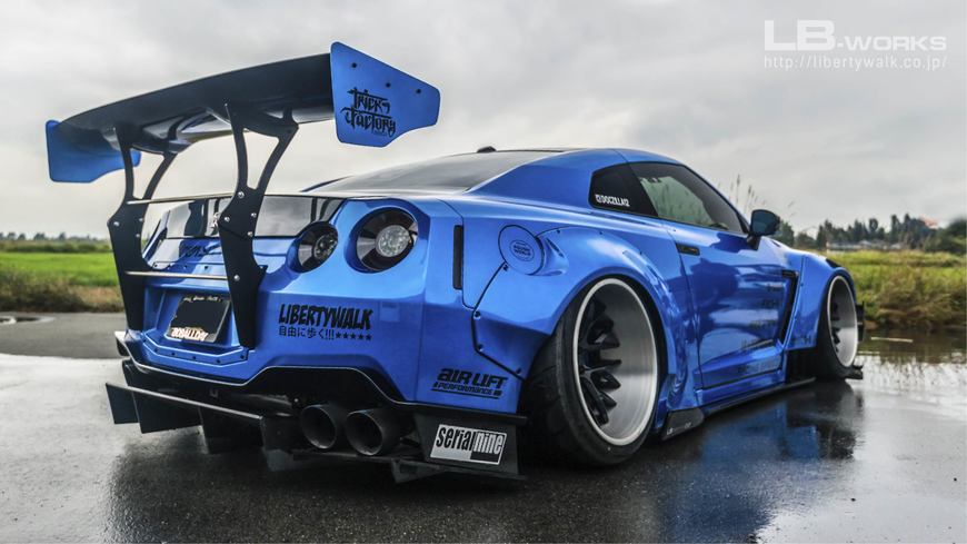 Moda Gtr Liberty walk 