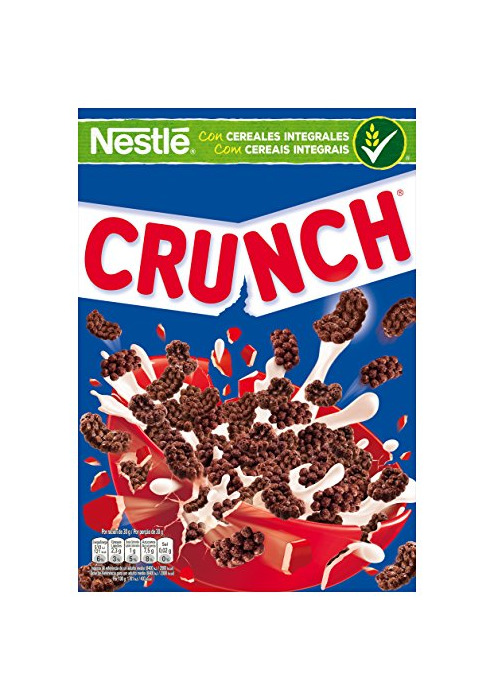 Social Cereales Nestlé Crunch Cereales de trigo