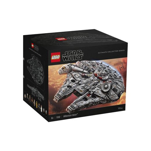 Lego millennium falcon 