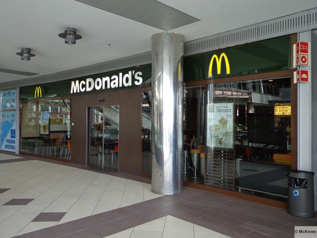 Restaurants Mac Donalds