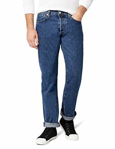 Levi's 501 Original Fit Jeans Pantalón vaquero con diseño clásico y cómodos