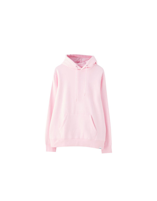 Productos Sweatshirt rosa pull&bear