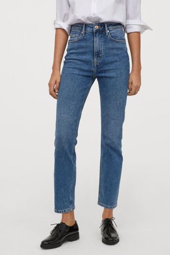 Vintage slim high ankle jeans