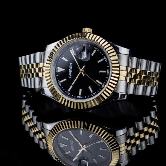 Social Cavemen Relógio Nairobi