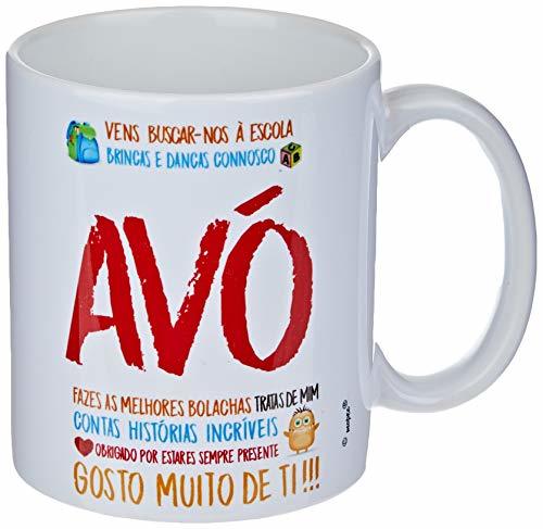 Elemento de la categoría hogar Mopec G900.2.7 Taza cerámica Fazes as melhores bolachas