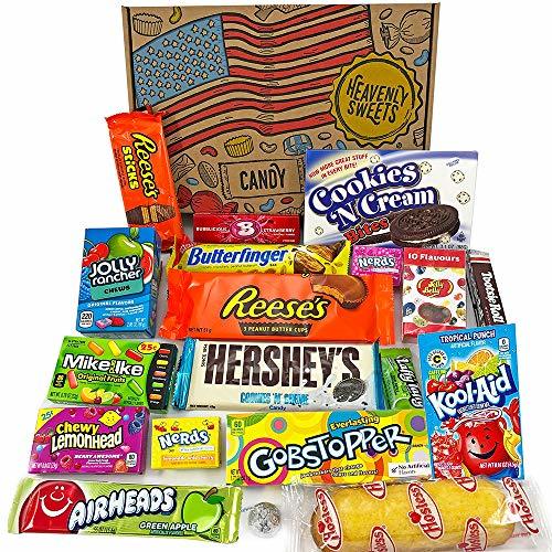 Product Cesta con American Candy