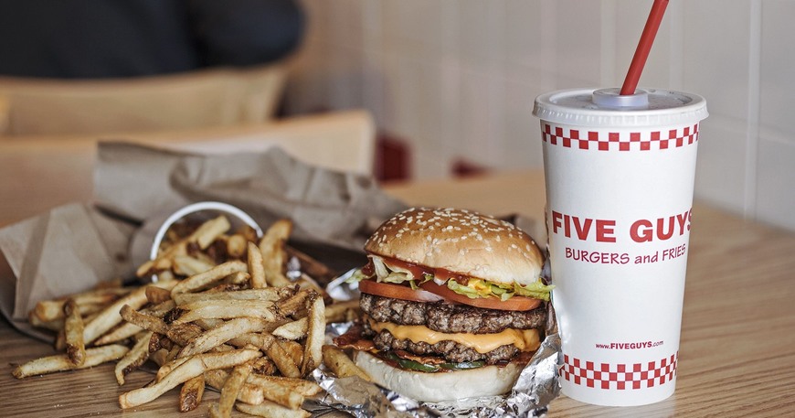 Restaurants Five Guys