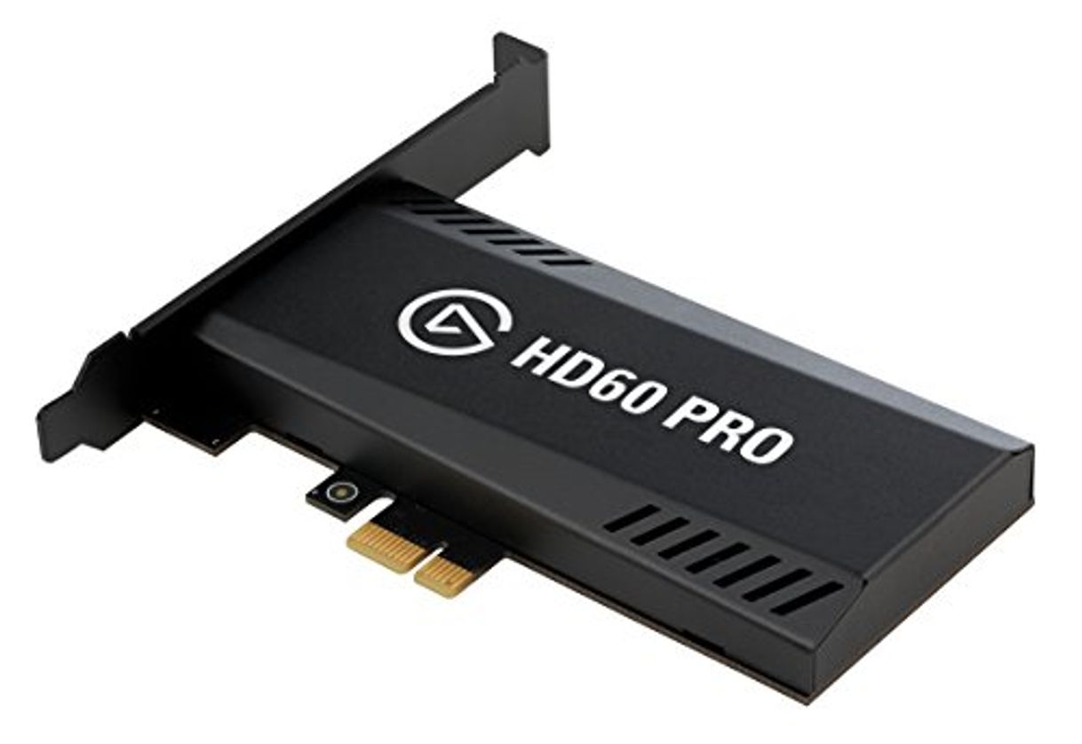 Electrónica Corsair Game Capture HD60 Pro -Capturadora con tecnología de baja latencia