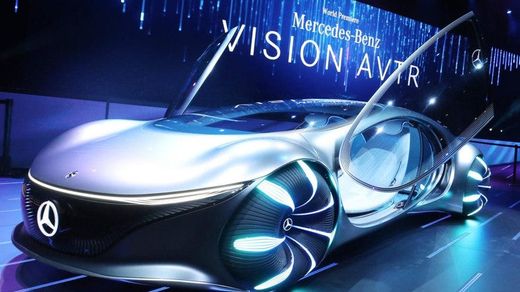 Mercedes-Benz apresenta Vision AVTR, carro do futuro inspirado ...