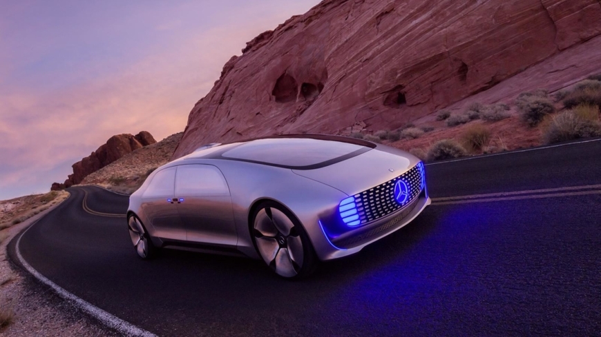 Fashion Mercedes Benz F 015 Luxury in Motion | Carro do Futuro da ...