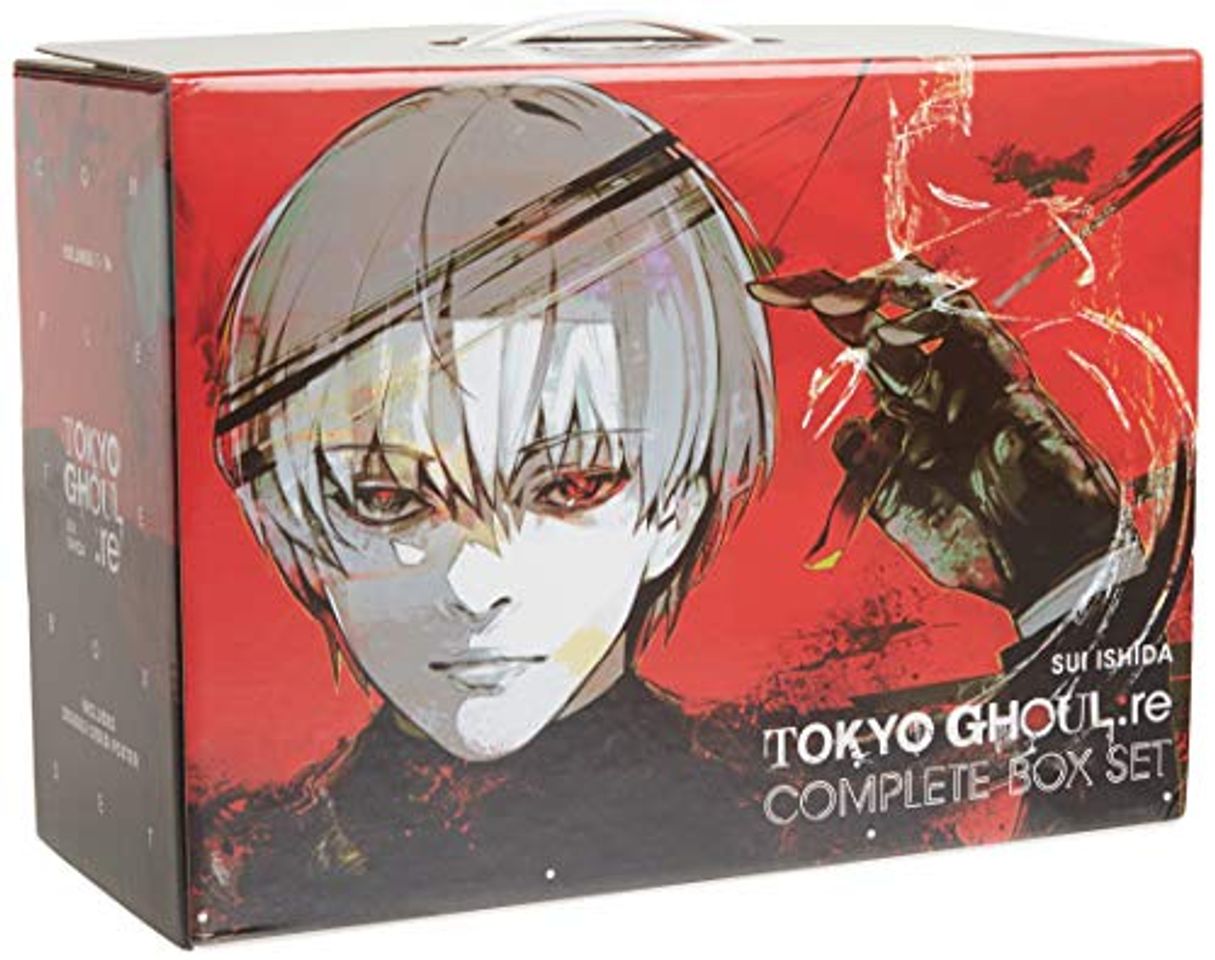 Libro Tokyo Ghoul:re Complete Box Set: Includes vols