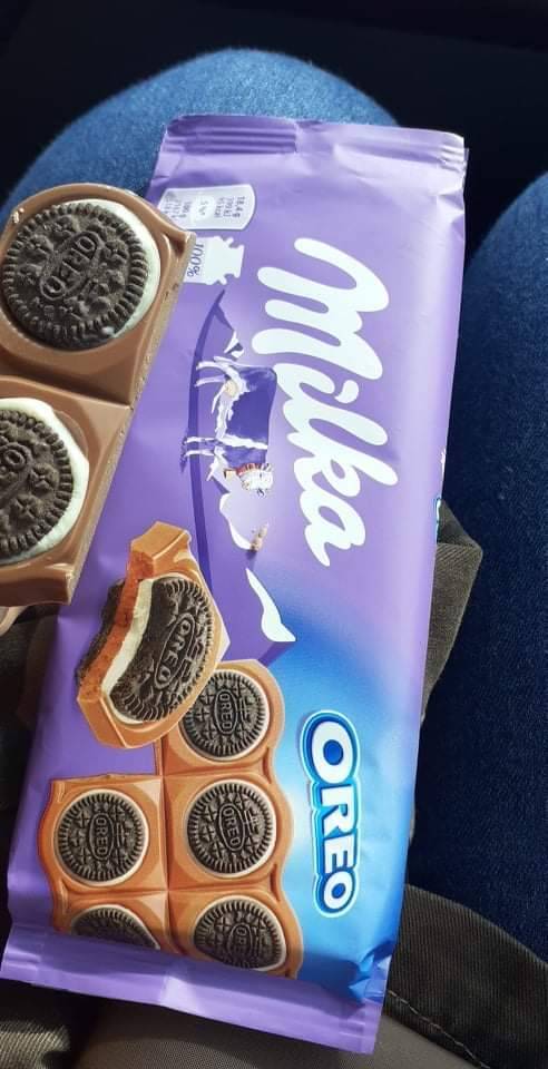 Producto Milka