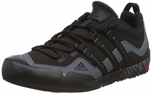 Place adidas Originals Terrex Swift Solo, Zapatilla de Velcro Unisex Adulto, Negro