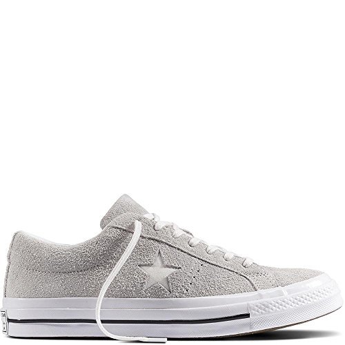 Product Converse Lifestyle One Star Ox, Zapatillas Unisex niños, Gris