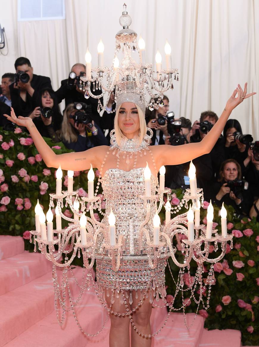 Fashion Kety Perry- MET Gala 2019