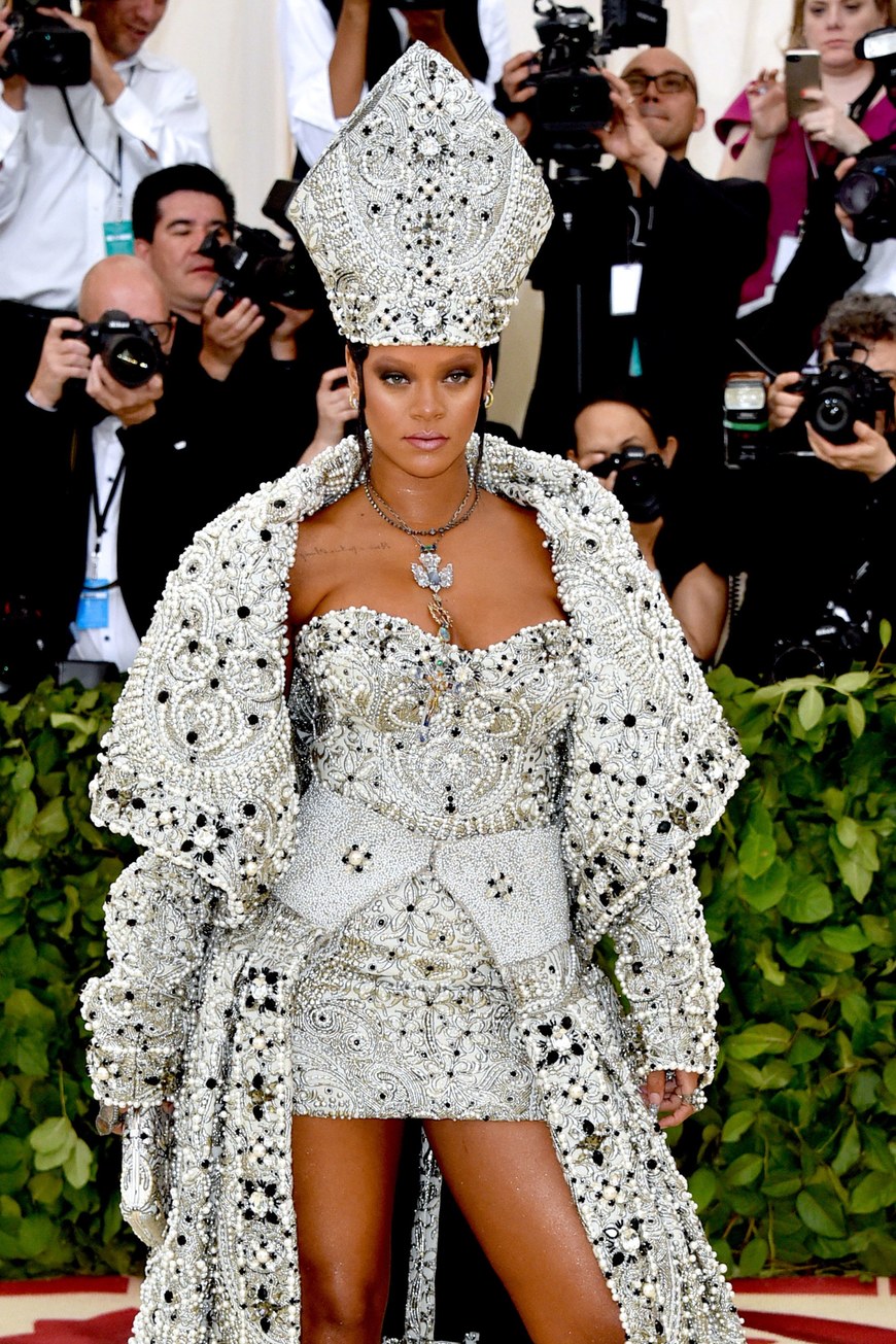 Fashion Rihanna - MET Gala 2019