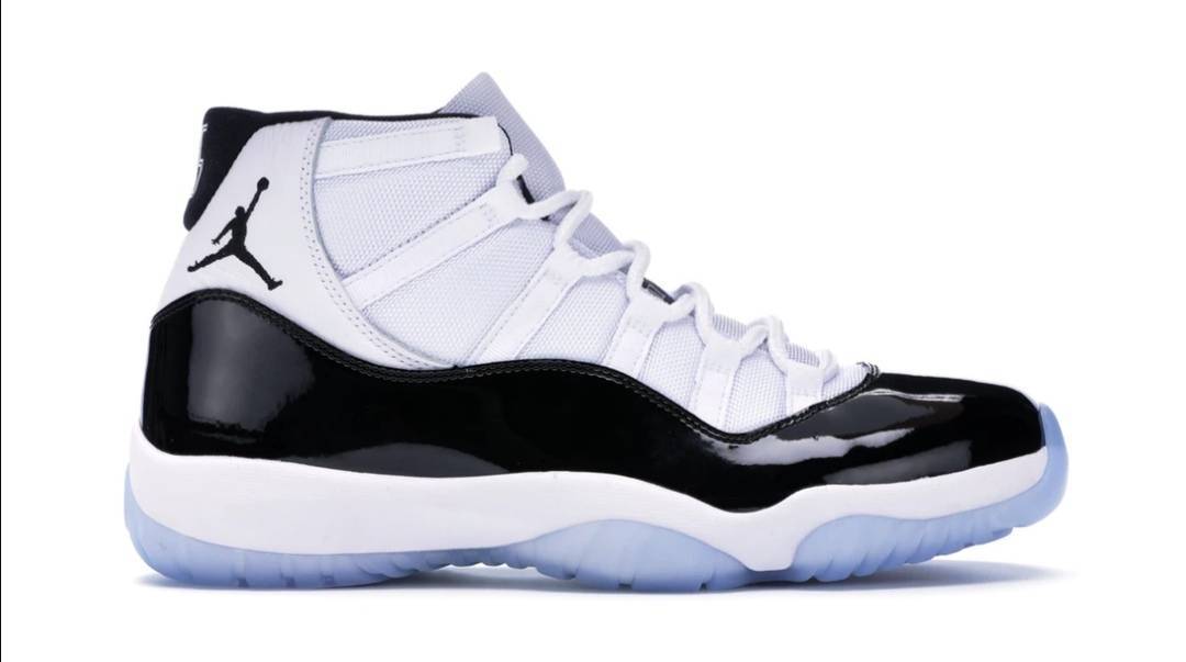 Moda Jordan 11 Retro Concord (2018)

