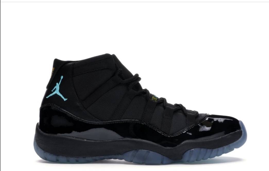 Fashion Jordan 11 Retro Gamma Blue