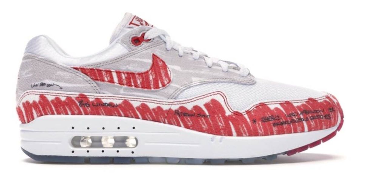 Social Nike Air Max 1 Tinker Sketch to Shelf Black