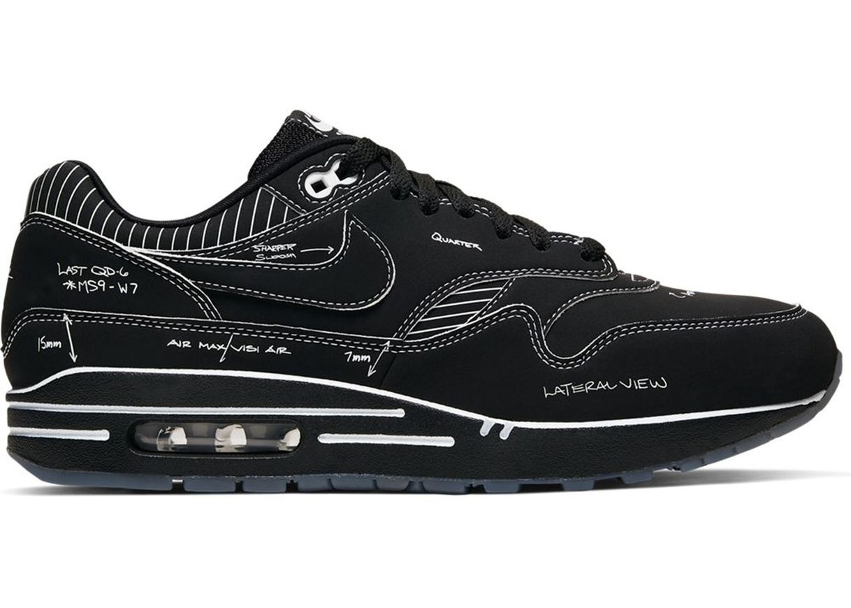Social Nike Air Max 1 Tinker Sketch to Shelf Black