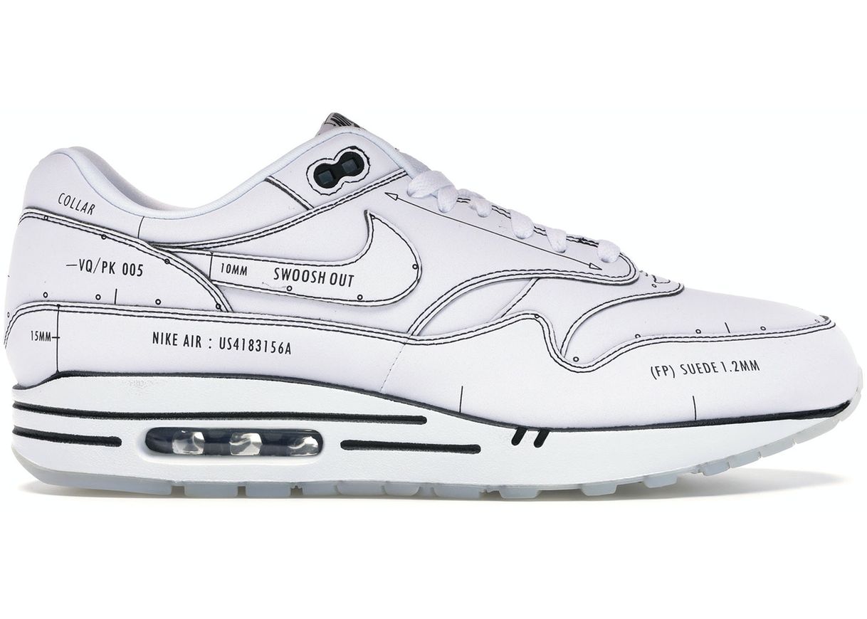 Social Nike Air Max 1 Tinker Schematic