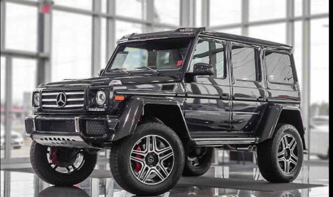 Fashion Mercedes-Benz G-Class SUV