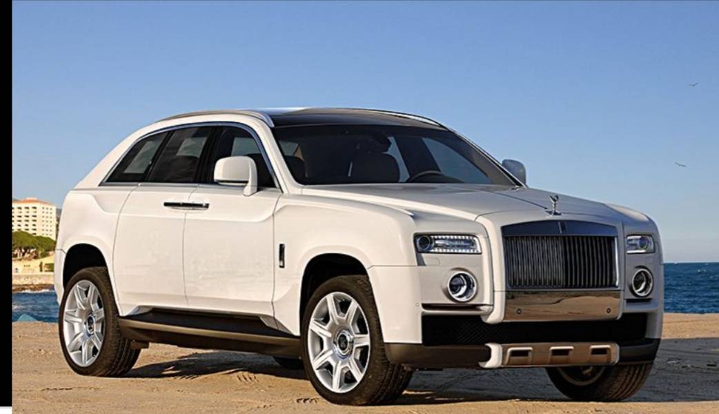 Moda Rolls Royce-Suv