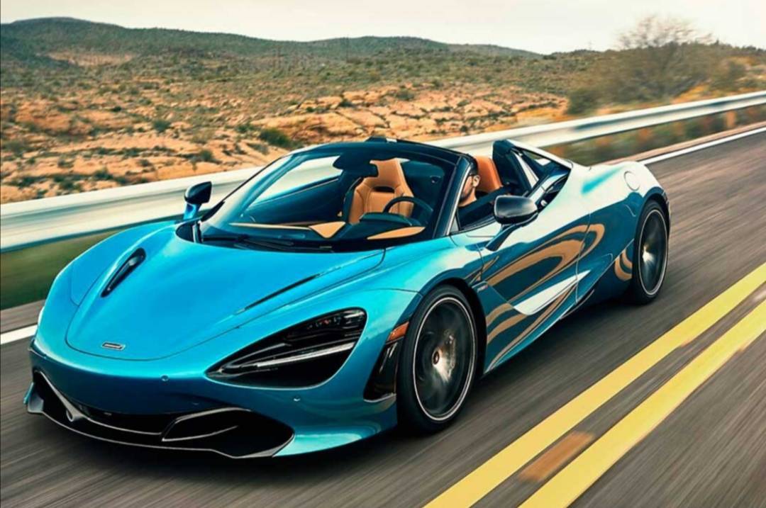 Fashion McLaren 720S e 600LT 

