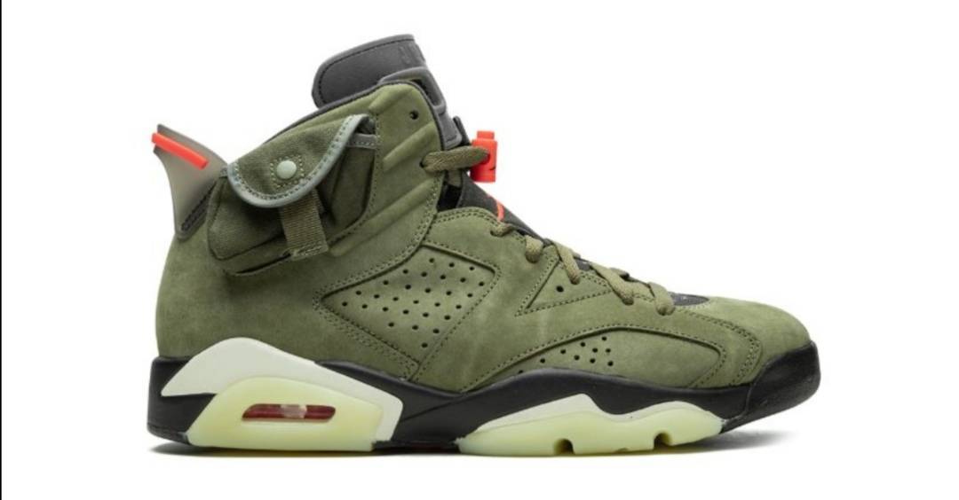 Fashion Jordan 6 Cactus Jack 