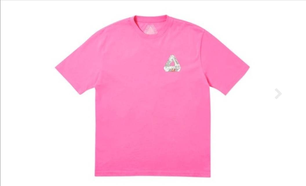 Fashion Palace LA Opening Tri Ferg T-Shirt Pink

