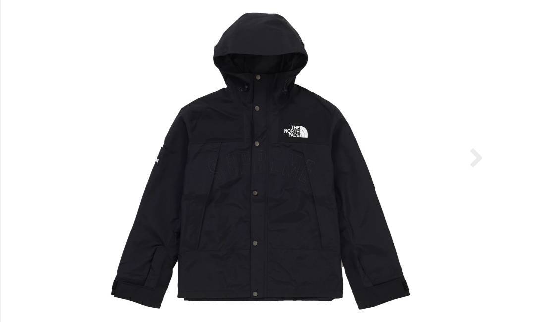 Social Supreme The North Face Arc Logo Mountain Parka Black

