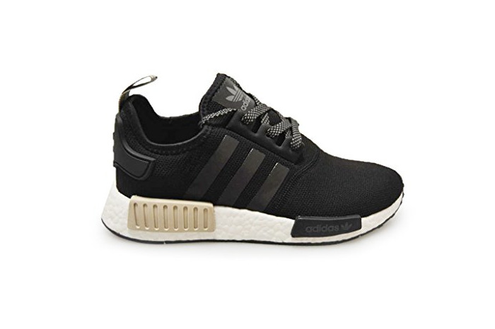 Moda adidas NMD_R1, Zapatillas para Hombre, Negro