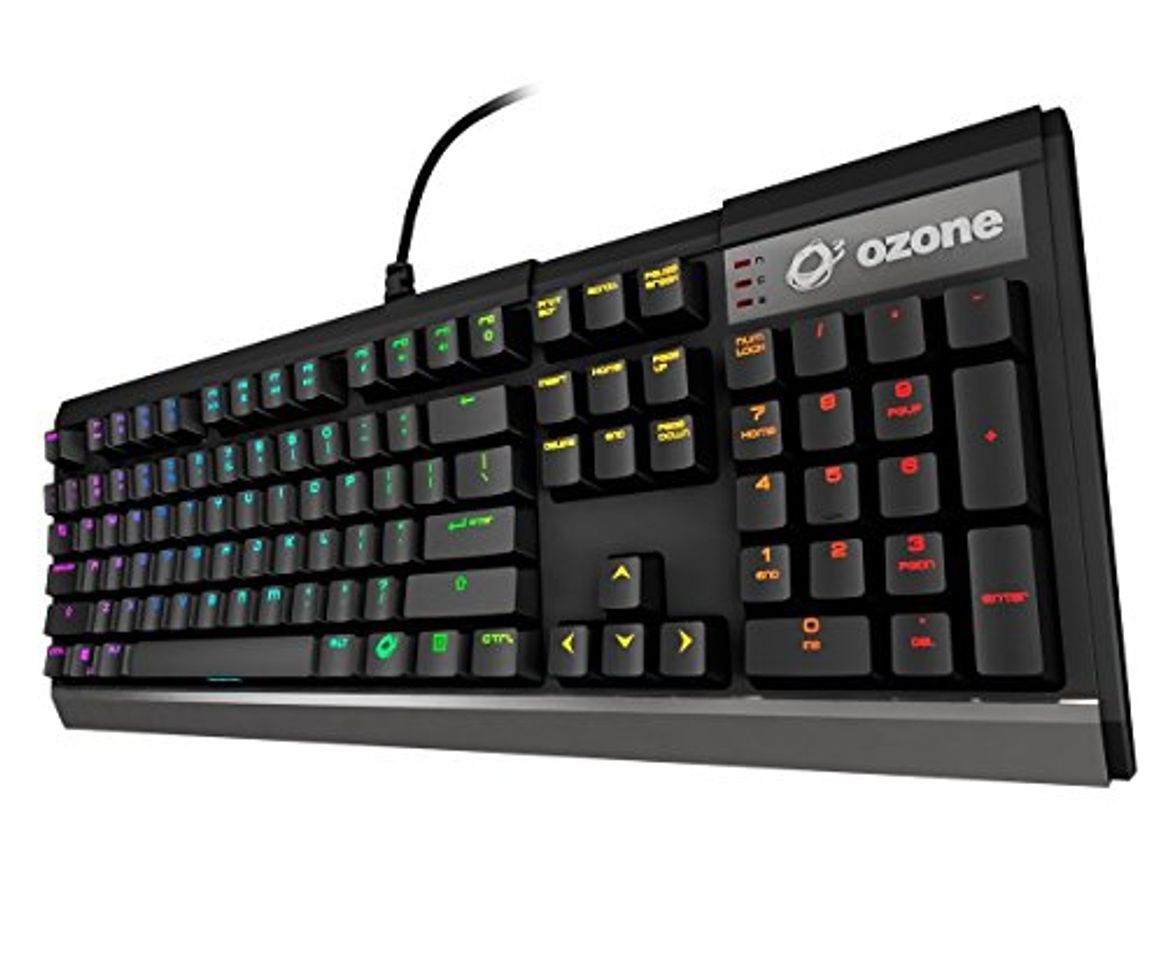 Products Ozone Strike X30 - OZSTRIKEX30SPRD - Teclado Gaming Mecánico