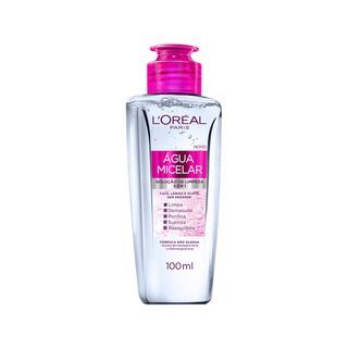 Moda água micelar loreal